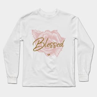 Blessed (Floral) Long Sleeve T-Shirt